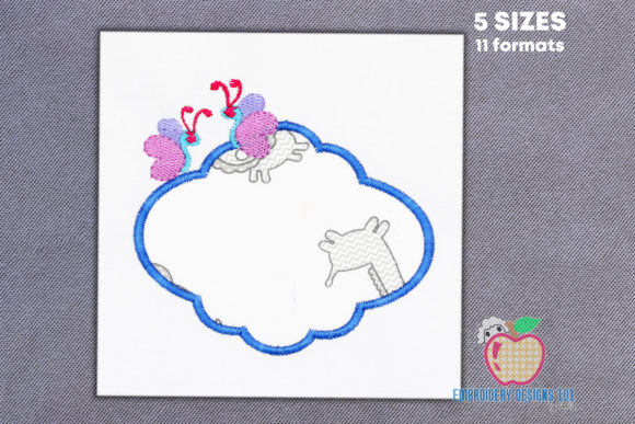 A Butterfly with the Frame Applique Review