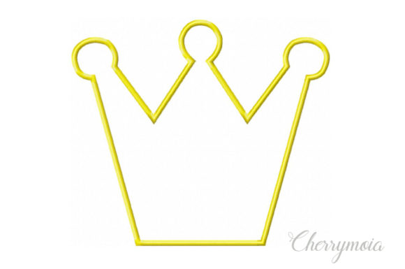 Applique Crown Embroidery Design Review