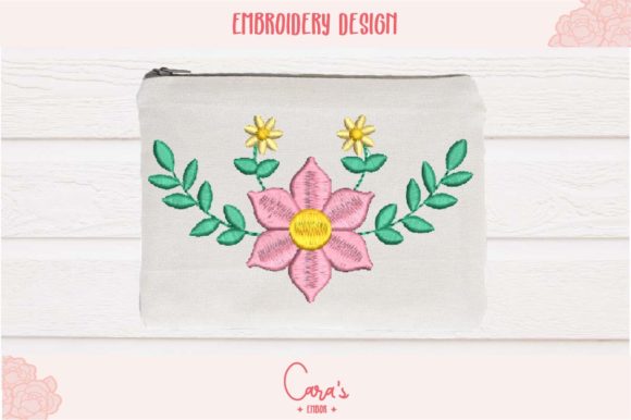 Ava Flowers Embroidery Review