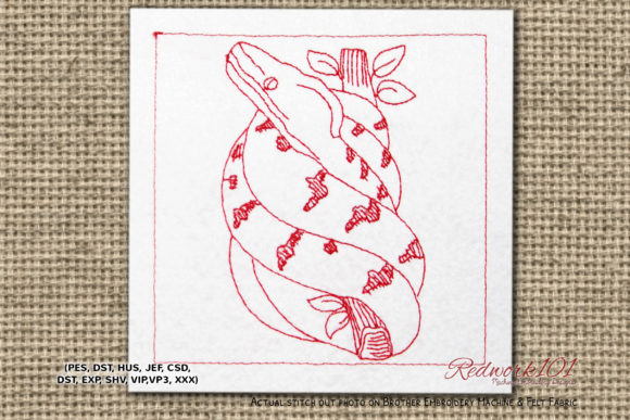 Boidae Embroidery Design Review for Etsy Sellers