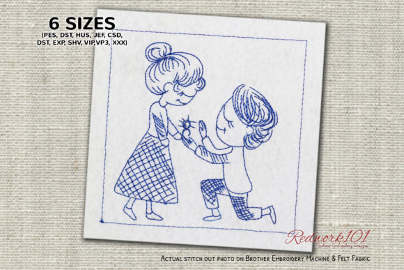 Boy Proposing to Girl Design Review