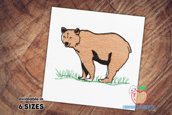 Brown Bear in the Forest Quick Stitch Review