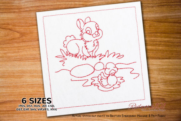 Bunny with Duck Design Review