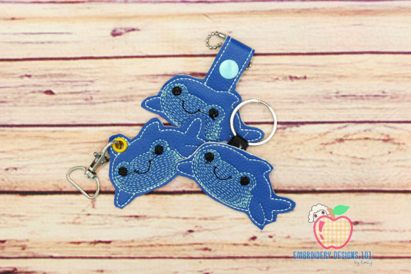 Cartoon Funny Shark Embroidery Review