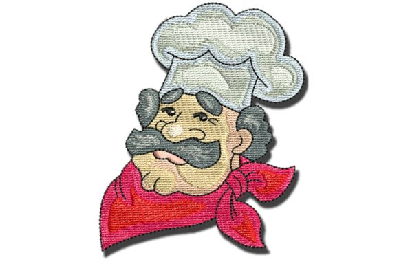 Chef Head Embroidery Review for Apparel Projects
