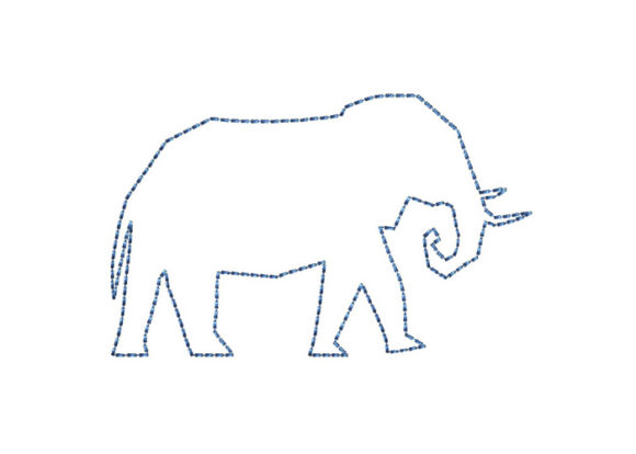 Elephant Bean Stitch Review for Boutique Sweatshirts