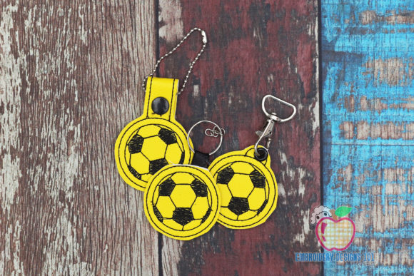 Football ITH Key Fob Pattern Review
