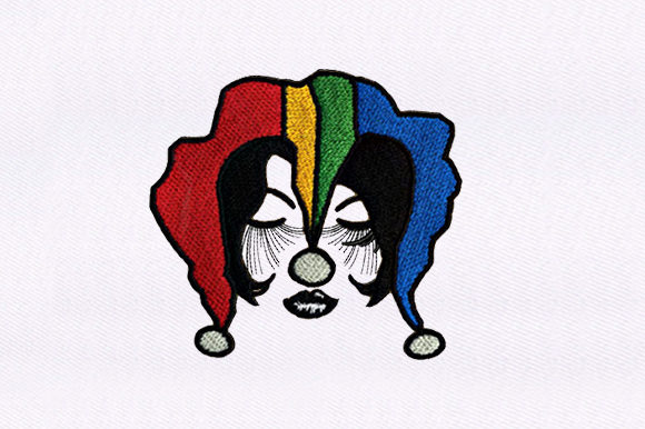 Girl Wearing Clown Hat Review for Holiday Designs