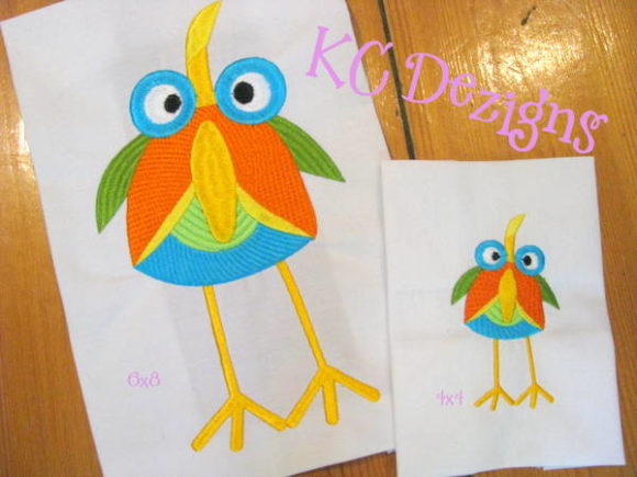 Googly Eyed Birds 01 Design Review