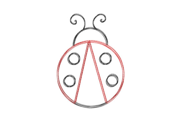 Ladybug Scribble Stitch: A Designer's Holiday Review