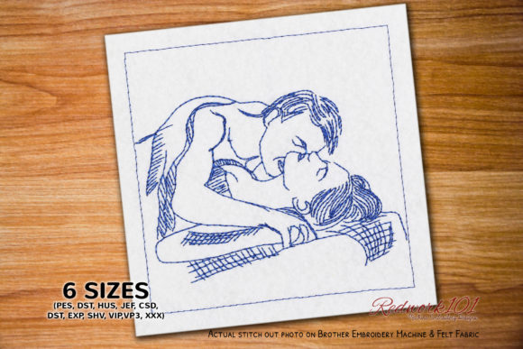 Love Seduction Design Review for Embroidery Projects