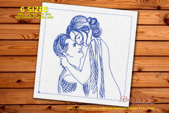 Married Couple in Love Design Review