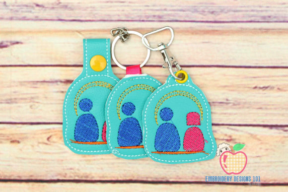 My Family Keyfob Keychain ITH Review