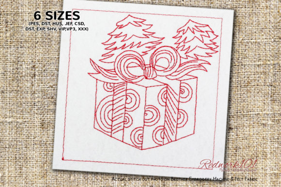 Present Gift Box with Christmas Tree Review