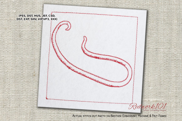 Roundworm Redwork: A Practical Review for Etsy Sellers