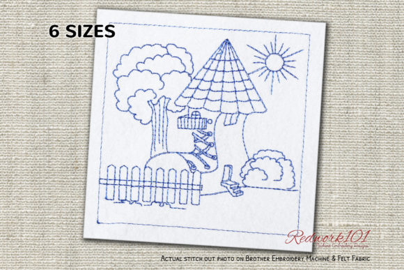 Shoe House Lineart Design Review for Boutique Apparel