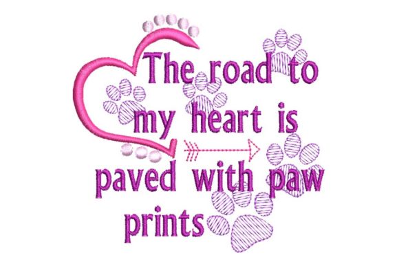 The Road to My Heart Embroidery Review