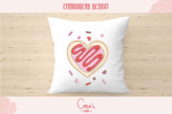 Valentine Cookie Applique Review